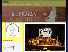 Tablet Screenshot of ggs-wevelinghoven.de